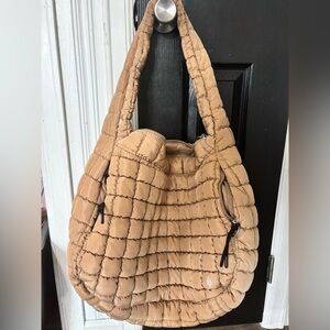 Free People puffer bag
